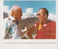 Grande foto di Heinrich Harrer