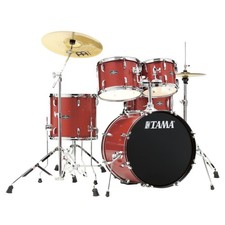 Tama ST50H5 Stagestar Drum Kit Candy Red Sparkle - Set batteria
