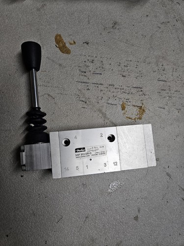 Parker vaf 253 leva - parker, 253-gr-o