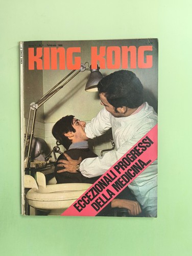 King kong febbraio 1969 - 3,