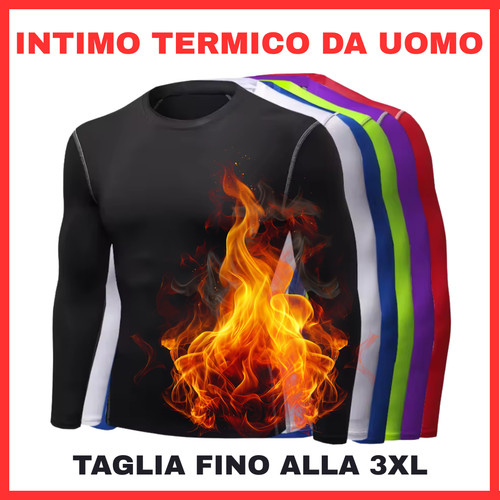 Intimo termico uomo maglia - uomo,