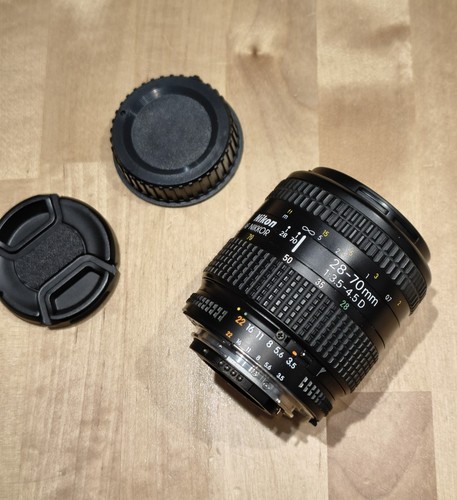 Nikkor 70mm 5 4 5d - af, f3.5-4.5d