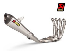 Scarico completo akrapovic - scarico,
