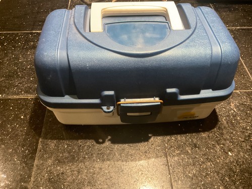 Plano tray tackle blue - plano, white