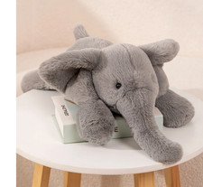 Peluche morbido Elefante 45 cm  regalo bambino