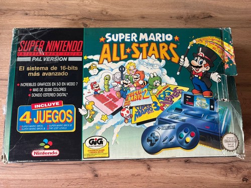 Snes super nintendo - snes,