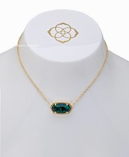 Collana catena oro pendente