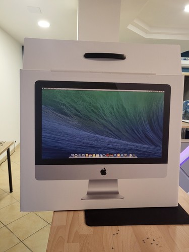 Scatola esposizione imac - scatola,