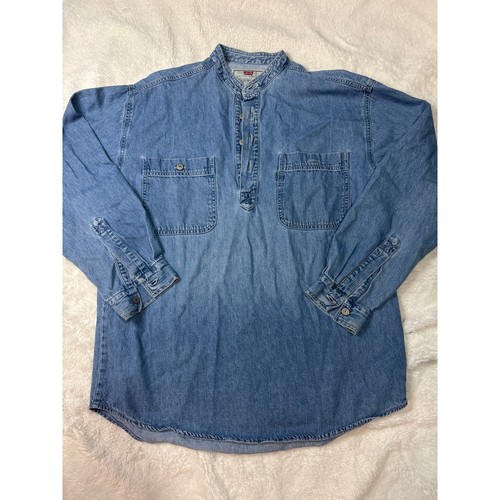 Levi denim pullover - denim,