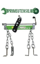 PARANCO SOLLEVATORE GRUETTA GRU BILANCIERE MOTORE BLOCCO ARGANO 680 KG 657to