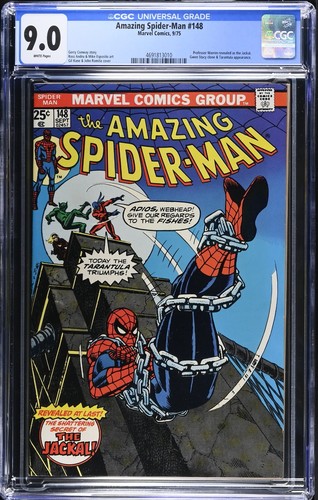 Amazing spider man 148 marvel - spider-man,