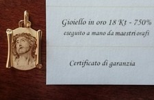Ciondolo oro giallo kt - in,