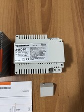 TICINO /LT TERRANEO 346010 ALIMENTATORE  CITOFONICO 2FILI IMPIANTI AUDIO VIDEO