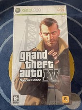GRAND THEFT AUTO IV GTA IV SPECIAL EDITION XBOX 360 SENZA GIOCO