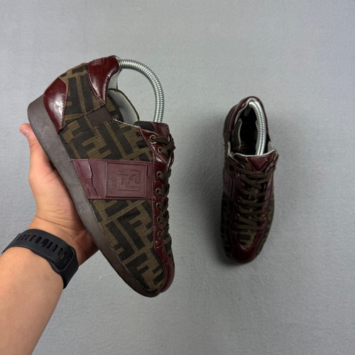 Sneakers vintage donna fendi - sneakers,