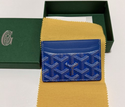 Goyard saint sulpice blue card - sulpice,
