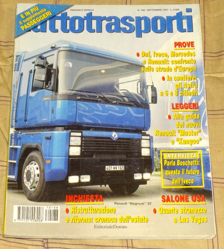 Rivista tuttotrasporti mensile - rivista,