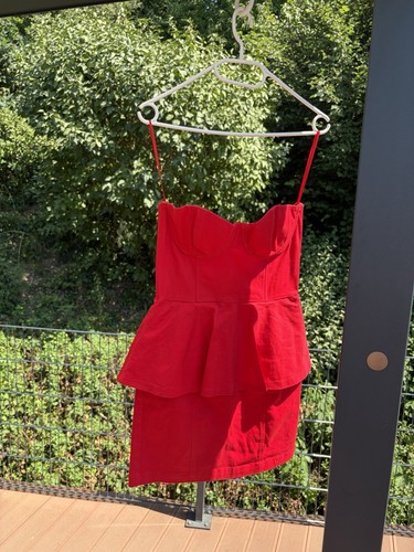Abito rosso matita senza - h&m,
