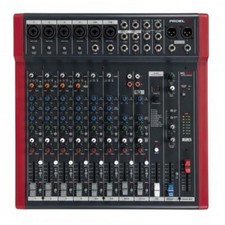 Proel mixer analogico MQ12USB