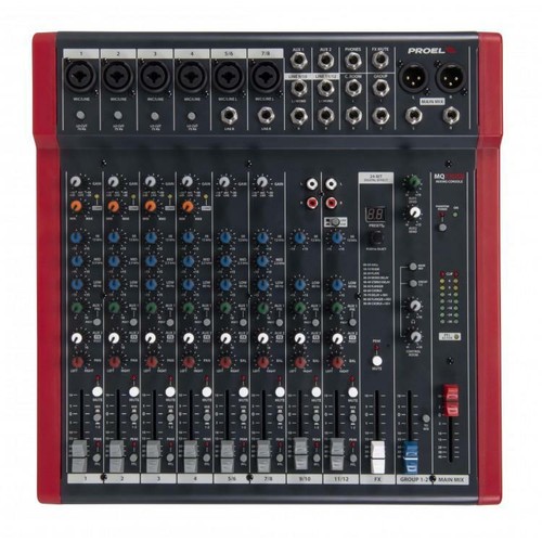 Proel mixer analogico - , mq12usb