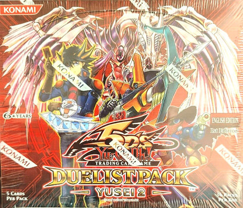 Yugioh 5ds duelist pack - yugioh, yusei