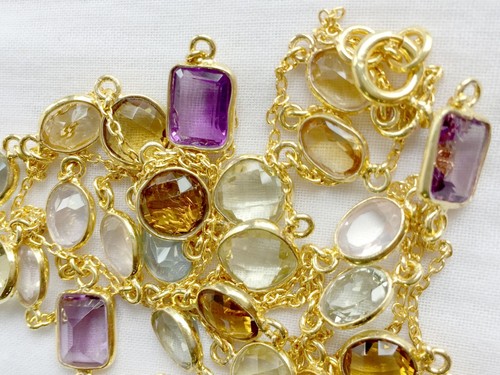 Collana gioiello catena