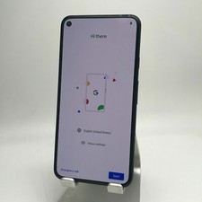 Google Pixel 5 5G - 8 GB/128GB - Just Black Spectrum (Sbloccato) (Dual SIM)