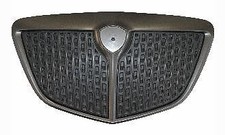Griglia brunita nera lancia - griglia, brunita-nera