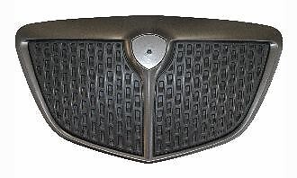 Griglia brunita nera lancia - griglia, brunita-nera
