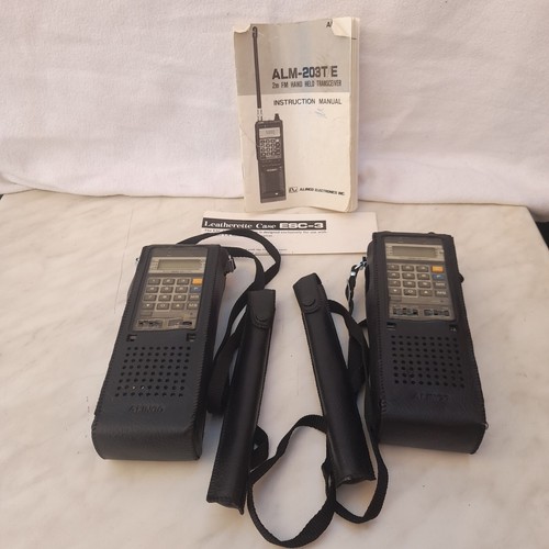 Alinco electronics coppia - alinco,