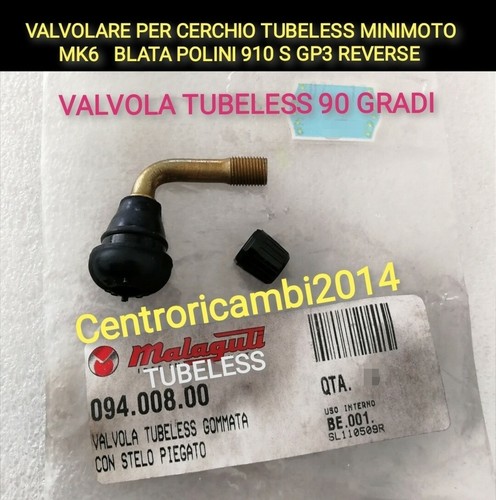 Valvola per cerchio tubeless - per,