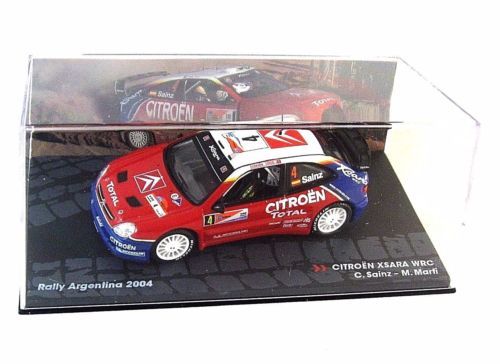 Citroen xsara wrc 2004 red - xsara, wrc#4,2004