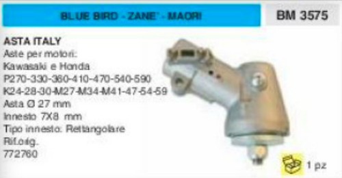 Coppia conica decespugliatore - conica,