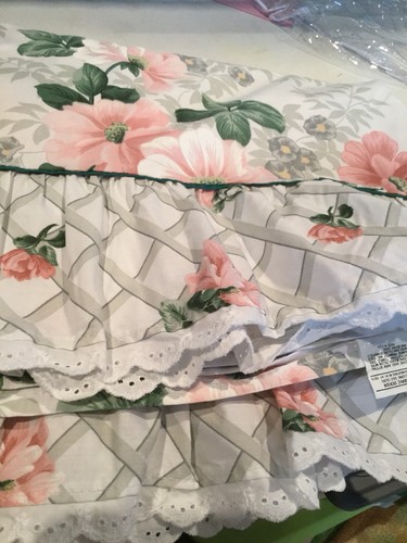 Lenzuolo letto vintage