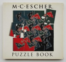 The M. C. Escher Jigshaw Puzzle Book, 8 puzzle a colori. Taschen, 1996
