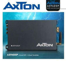 AXTON A594DSP Amplificatore 4 Canali con DSP a 6 Canali, Controllo App Cellul...