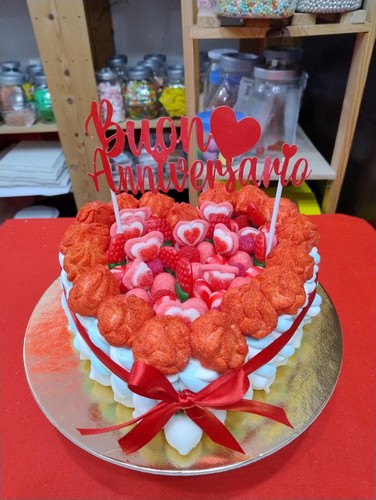 Torta caramelle gommose - di,