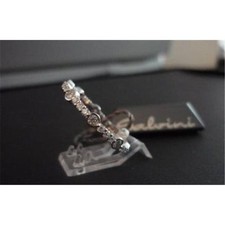 Anello Veretta a giro diamanti