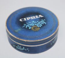 scatola cipria GIBBS colore moresca, vintage, piena