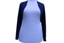 Sheego donna bolero blu notte