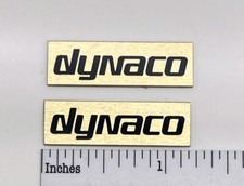 Dynaco Speaker Badge Logo