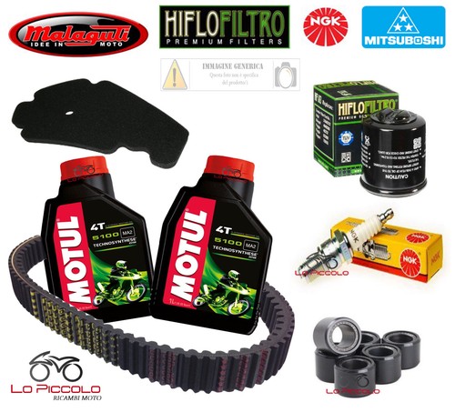 Tagliando olio motul cinghia - olio,