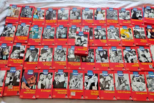 Vhs videocassetta toto 51 - videocassetta,