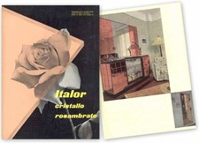 Italor cristallo rosambrato. Supplemento al n. 24 Lastra di Vetro e Cristallo