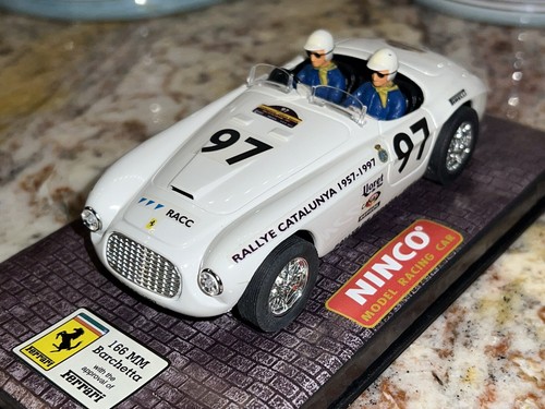 Ninco 50136 ferrari 166mm - ninco,