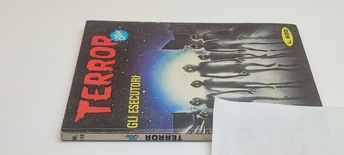Terror blu 112 - terror, n.