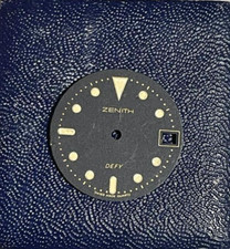 ZENITH STUPENDO QUADRANTE DEFY QUARTZ INDICI AL TRIZIO ORIGINALE AL 100%