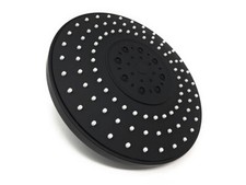 Soffione doccia tondo in abs