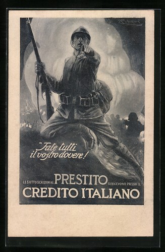 Cartolina artista mauzan - cartolina,