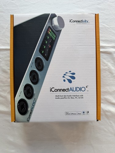 Iconnectivity iconnectaudio4 - iconnectivity, iconnectaudio4+